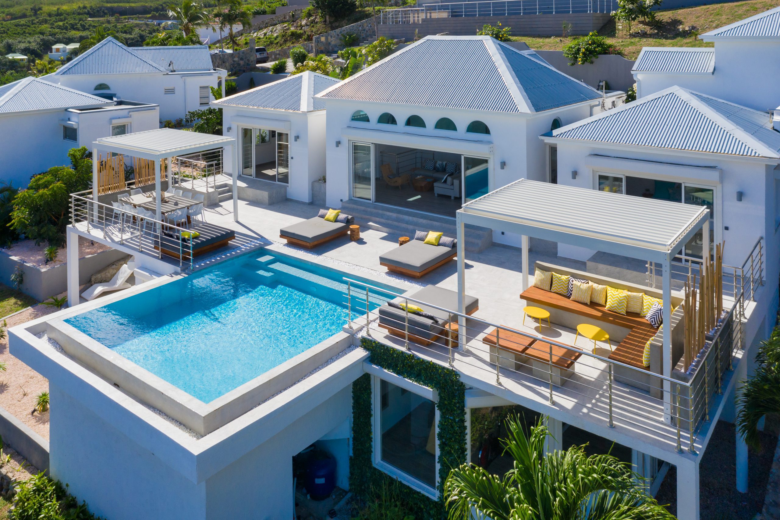 villa turquoze location vacances de luxe amazing stay sxm saint martin orient bay