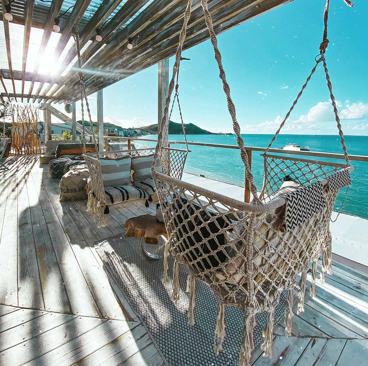 sxm beach restaurants by amazing stay sxm